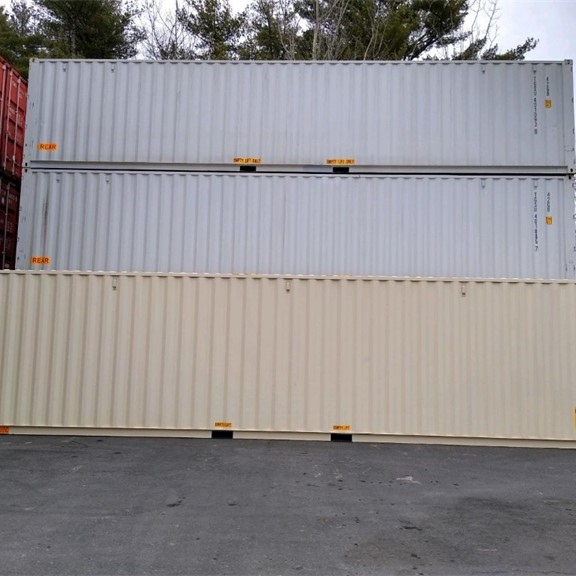 New 40' Containers