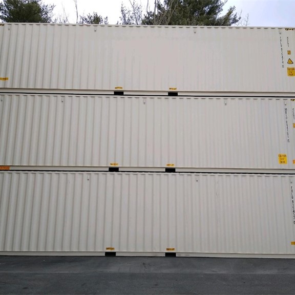 New 40' High Cube Containers