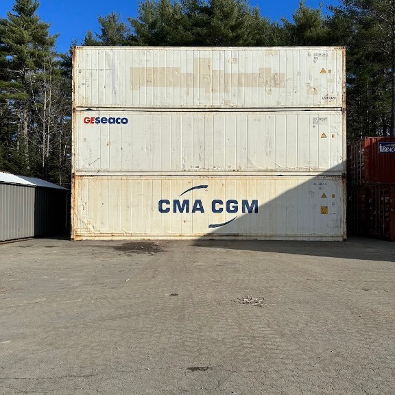 Used 40' Refrigerated/Freezer Containers