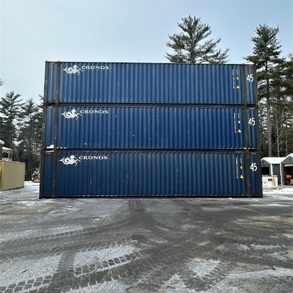 Used 45' High Cube Containers