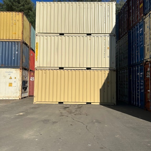 New 20' Containers