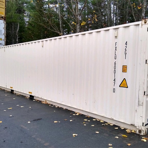 New 40' Containers