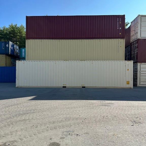 New 40' High Cube Containers